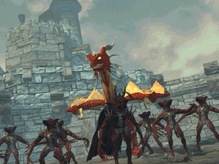Inwazja Kreegan na Enroth tuż po wydarzeniach z Heroes II.