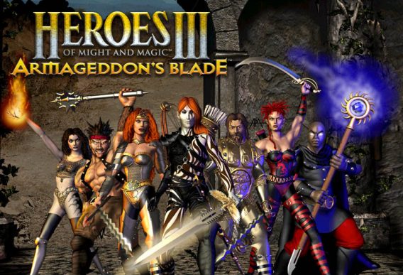 Wejście do Heroes of Might and Magic Armageddon's Blade