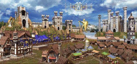 Królestwo ludzi w świecie Heroes
