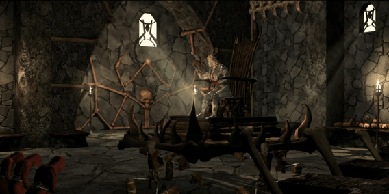 Lord Haart jako rycerz śmierci. Opowiada o tym kampania Heroes: Igranie z ogniem