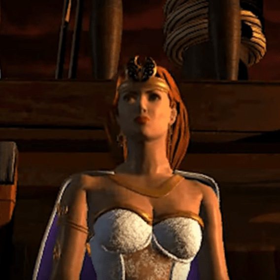 Scena z intro do Heroes III Odrodzenie Erathii