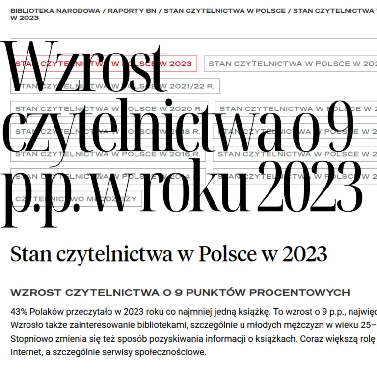 Czytelnictwo