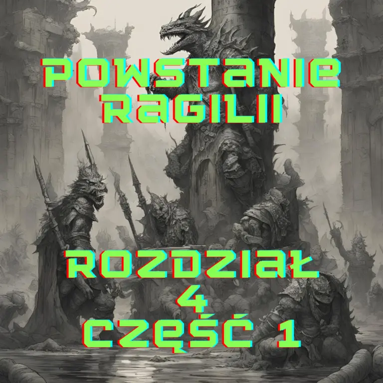 Powstanie Ragilii - fantastyka w najlepszej postaci