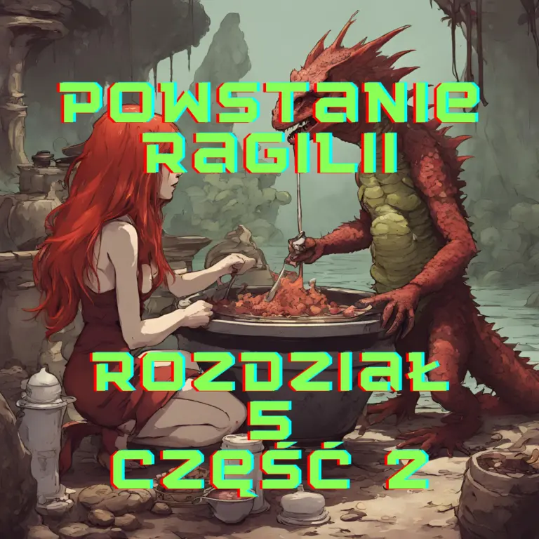 Powstanie Ragilii - Rozdział 5 – część 2 - fantastyka