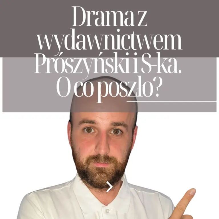 Prószyński podpadł czytelnikom