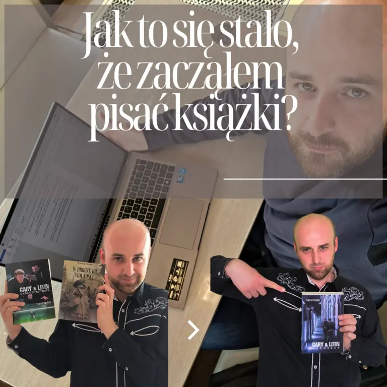 Jak to się stało, że zacząłem pisać książki