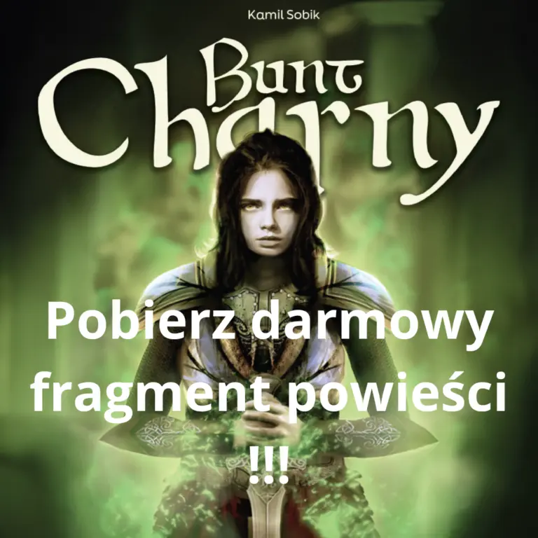 Pobierz fragment powieści Bunt Charny